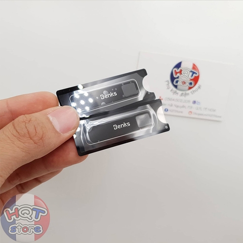 Kính cường lực Camera Flash Benks chính hãng cho Samsung S10 Plus / S10