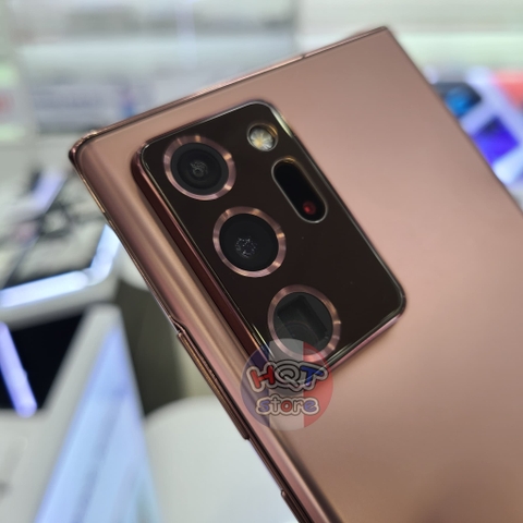 Kính cường lực Camera Nano 2.9D trong suốt Note 20 Ultra (5G) / Note 20