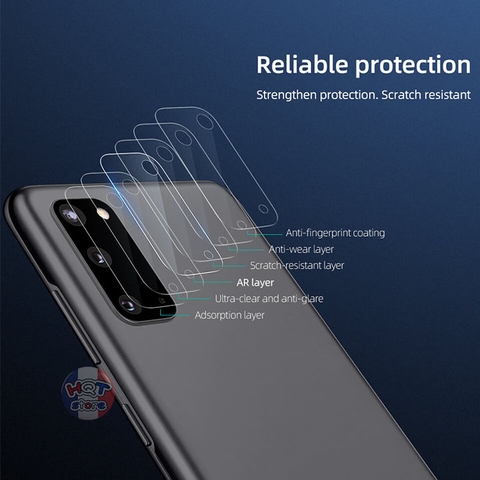 Kính cường lực camera Nillkin InvisiFilm AR cho S20