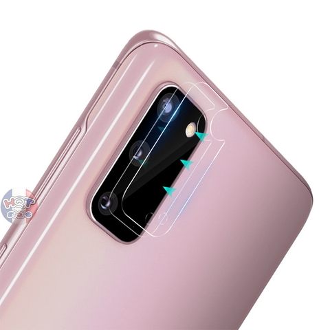Kính cường lực camera Nillkin InvisiFilm AR cho S20