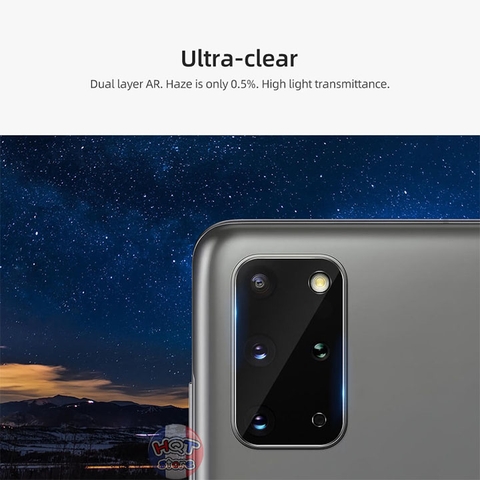 Kính cường lực camera Nillkin InvisiFilm AR cho Samsung S20 Plus