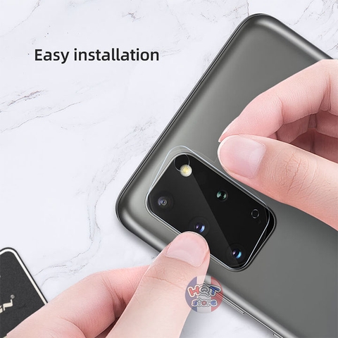 Kính cường lực camera Nillkin InvisiFilm AR cho Samsung S20 Plus