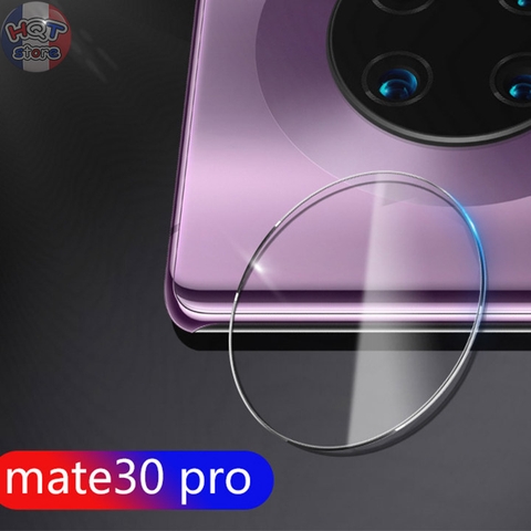 Kính cường lực camera siêu trong cho Huawei Mate 30 Pro