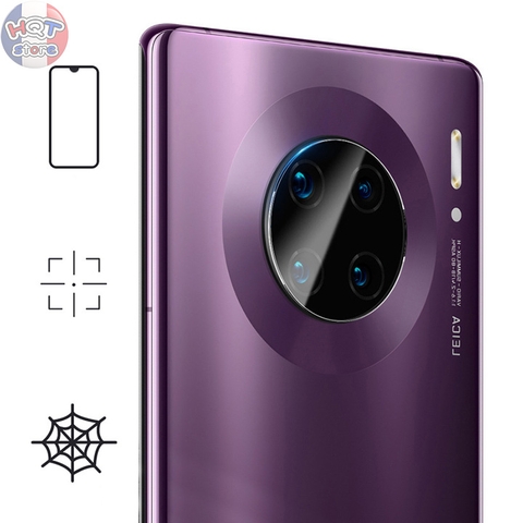 Kính cường lực camera siêu trong cho Huawei Mate 30 Pro