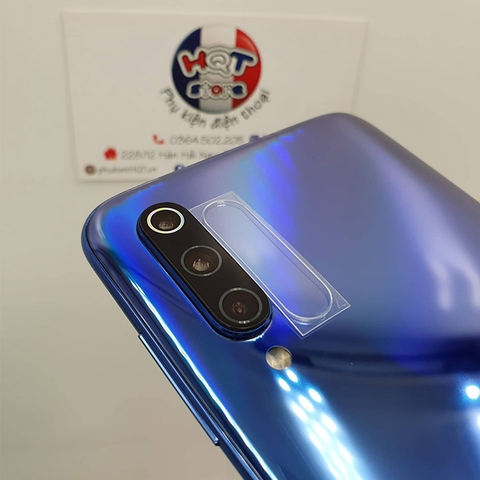 Kính cường lực camera siêu trong Xiaomi Mi 9