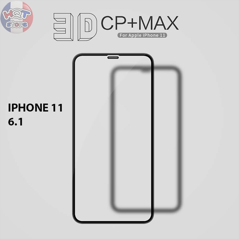 Kính cường lực màn hình Nillkin 3D CP+ Max cho IPhone 11 / XR