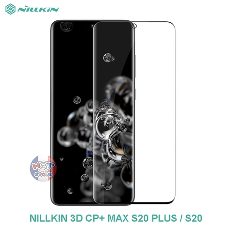 Kính cường lực full màn hình Nillkin 3D CP+ Max Samsung S20 Plus / S20