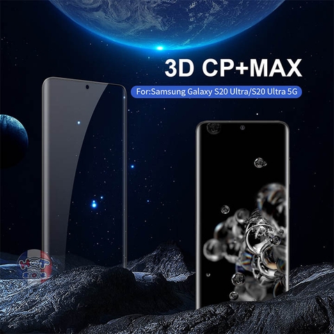 Kính cường lực full màn hình Nillkin 3D CP+ Max Samsung S20 Plus / S20