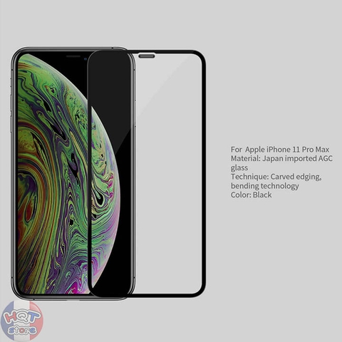 Kính cường lực màn hình Nillkin 3D CP+ Max IPhone 11 Pro Max / XS Max