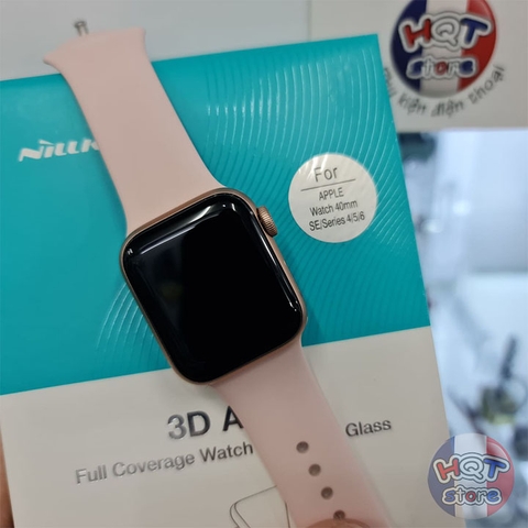 Kính cường lực Nillkin 3D AW+ cho Apple Watch 4 / 5 / 6 / SE 44mm/40mm