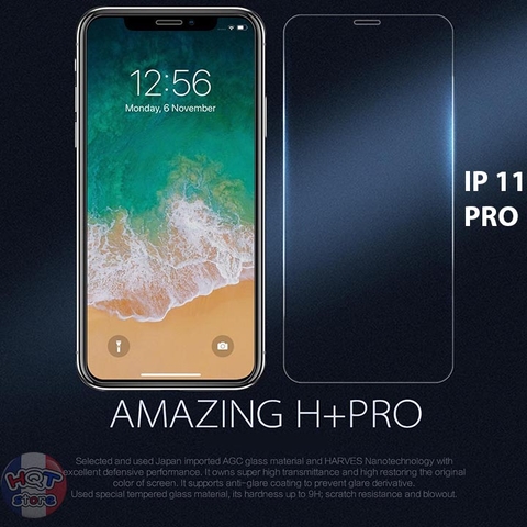 Kính cường lực Nillkin Amazing H+ Pro cho Iphone 11 Pro chính hãng