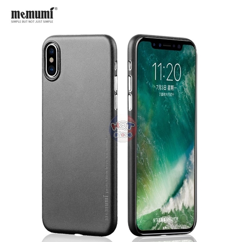 Ốp lưng siêu mỏng Memumi 0.3mm cho Iphone XS / X 5.8 Inch