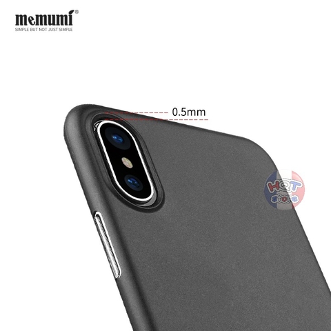 Ốp lưng siêu mỏng Memumi 0.3mm cho Iphone XS / X 5.8 Inch