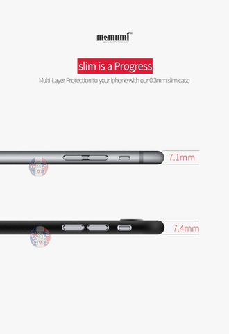 Ốp lưng siêu mỏng Memumi 0.3mm cho Iphone XS Max 6.5 Inch