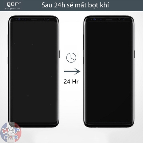 Miếng dán full màn hình chống vân tay Gor AG Samsung Note 8