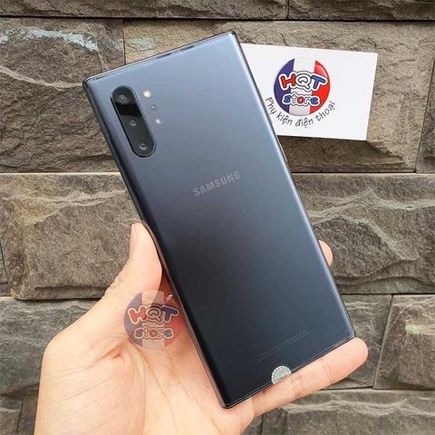 Miếng dán full mặt lưng chống vân tay Gor AG Note 10 Plus/ Note 10