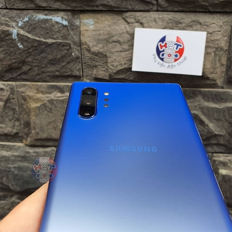 Miếng dán full mặt lưng chống vân tay Gor AG Note 10 Plus/ Note 10