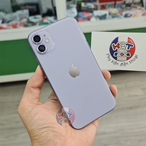 Miếng dán full mặt lưng chống vân tay PPF AG cho Iphone 11 6.1inch