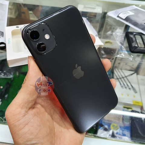 Miếng dán full mặt lưng chống vân tay PPF AG cho Iphone 11 6.1inch