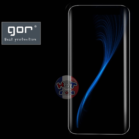 Miếng dán cường lực full màn hình Gor 6H cho S9 Plus