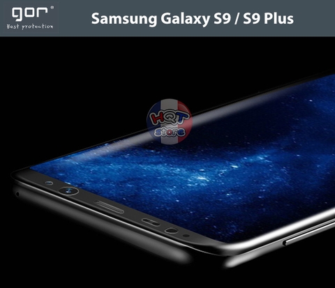 Miếng dán cường lực full màn hình Gor 6H cho S9 Plus
