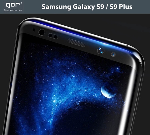 Miếng dán cường lực full màn hình Gor 6H cho S9 Plus