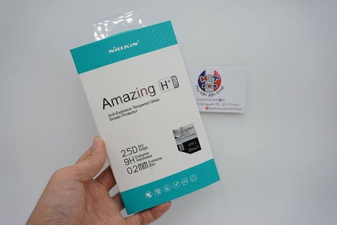 Miếng dán cường lực Nillkin Amazing H+ Pro cho Iphone X chính hãng