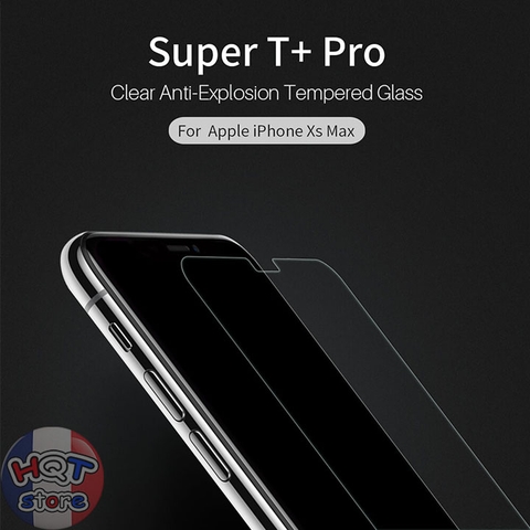 Kính cường lực Nillkin Glass Super T+ Pro cho Iphone XS Max