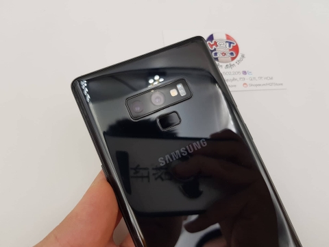 Miếng dán dẻo trong suốt PET full mặt lưng GOR cho Samsung Note 9