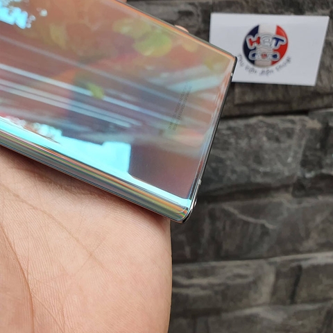 Miếng dán trong suốt full mặt lưng GOR Samsung Note 10 Plus / Note 10