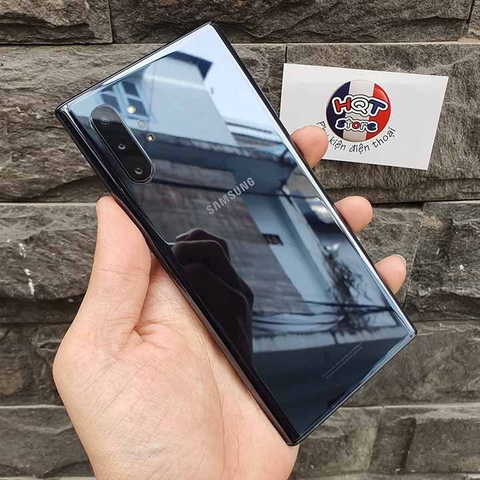 Miếng dán trong suốt full mặt lưng GOR Samsung Note 10 Plus / Note 10
