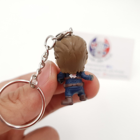 Móc khóa Captain America Marvel Avengers 3 Infinity War 