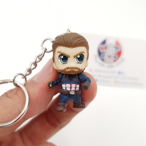 Móc khóa Captain America Marvel Avengers 3 Infinity War 