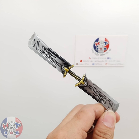 Móc khóa Đại Đao Thanos Avengers 4 EndGame