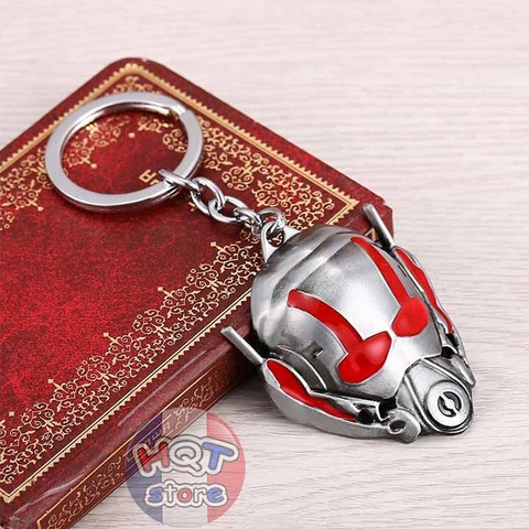 Móc khóa mặt nạ Ant Man and The Wasp End Game kim loại