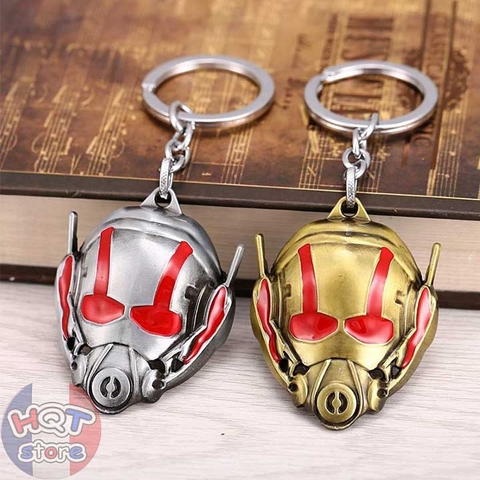 Móc khóa mặt nạ Ant Man and The Wasp End Game kim loại