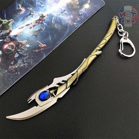 Móc khóa Quyền Trượng Loki Chitauri Scepter (Mẫu 2)