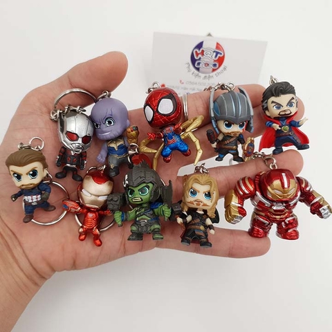 Móc khóa Captain America Marvel Avengers 3 Infinity War 