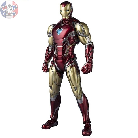 Mô hình iRon Man Mark 85 SHF Avengers 4 Endgame MK85