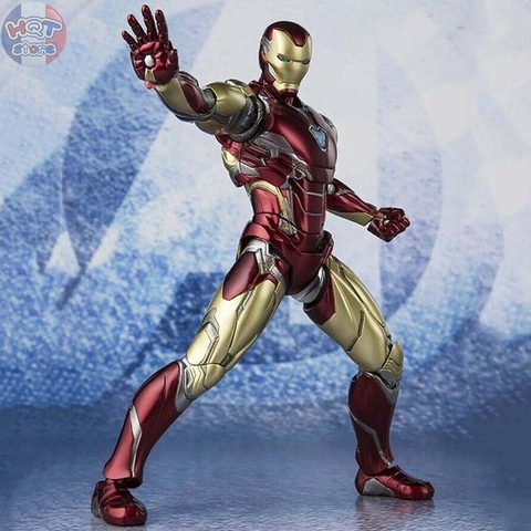 Mô hình iRon Man Mark 85 SHF Avengers 4 Endgame MK85