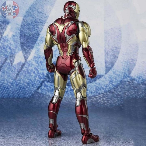 Mô hình iRon Man Mark 85 SHF Avengers 4 Endgame MK85