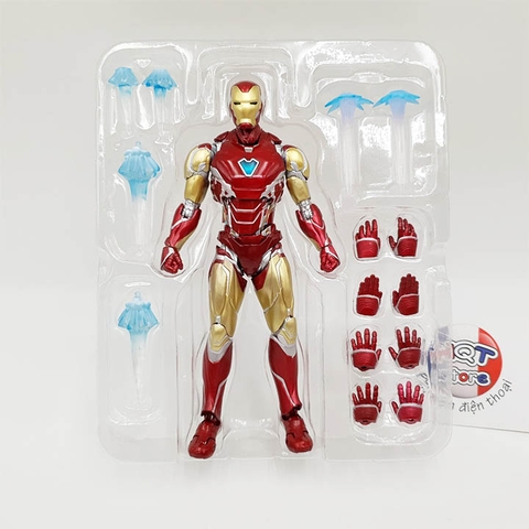 Mô hình iRon Man Mark 85 SHF Avengers 4 Endgame MK85