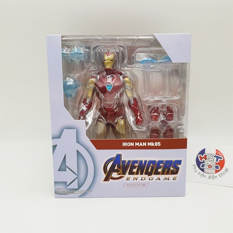 Mô hình iRon Man Mark 85 SHF Avengers 4 Endgame MK85