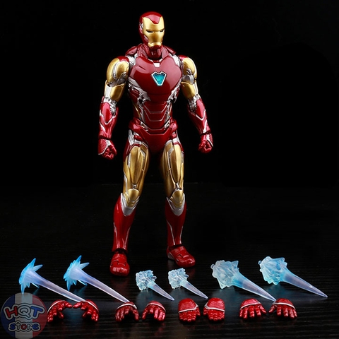 Mô Hình Avenger Người sắt Iron Man chiến đấu siêu ngầu cao 50 cm rộng 32cm  nặng 5Kg  Figure Avenger  Có box xốp  hộp carton