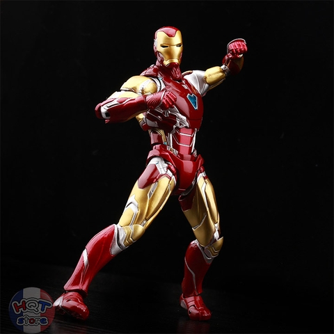 Mô hình iRon Man Mark 85 SHF Avengers 4 Endgame MK85