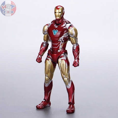 Mô hình iRon Man Mark 85 SHF Avengers 4 Endgame MK85