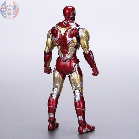 Mô hình iRon Man Mark 85 SHF Avengers 4 Endgame MK85