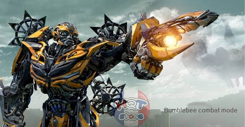 Gạt tàn thuốc đầu Bumblebee Transformer - Đá Polystone