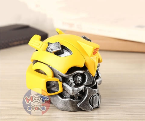 Gạt tàn thuốc đầu Bumblebee Transformer - Đá Polystone