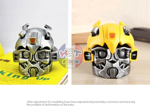 Gạt tàn thuốc đầu Bumblebee Transformer - Đá Polystone